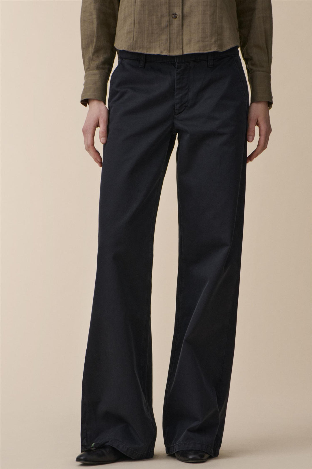 Kyoto Chino Black Washed