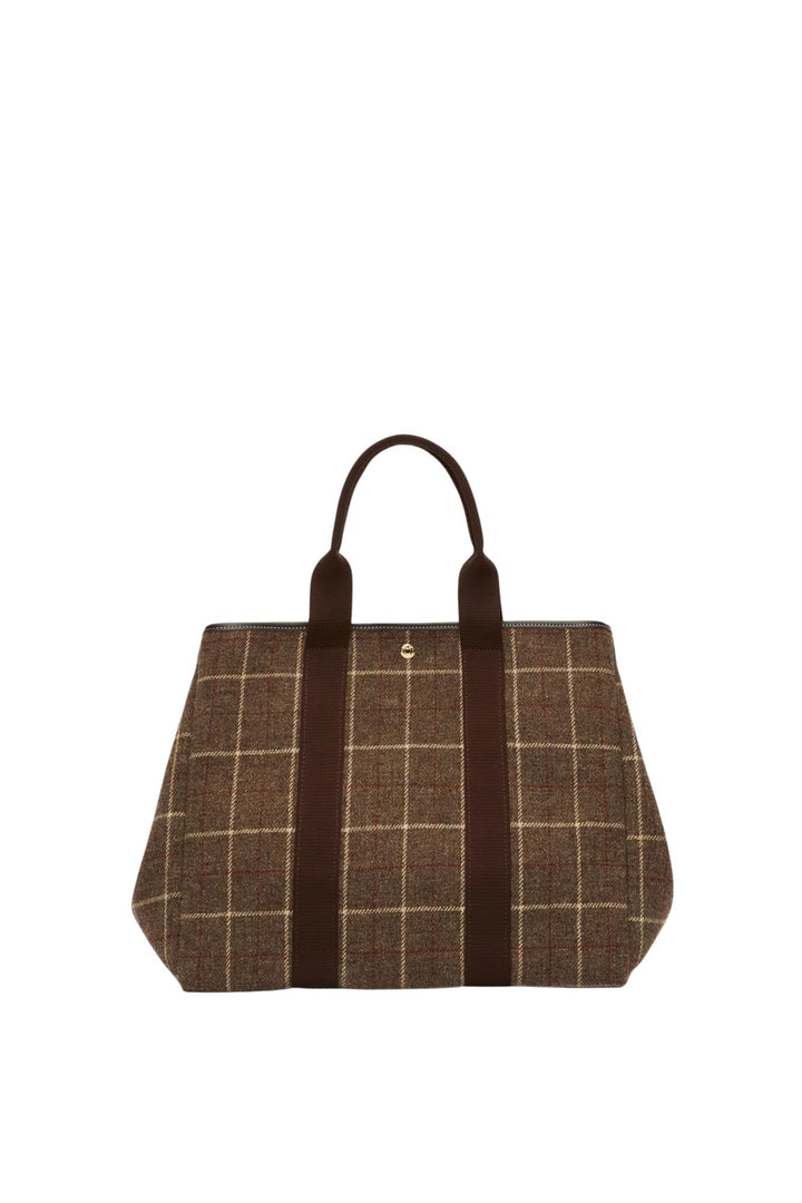 Traversée L Hunting Tweed 02 Brown