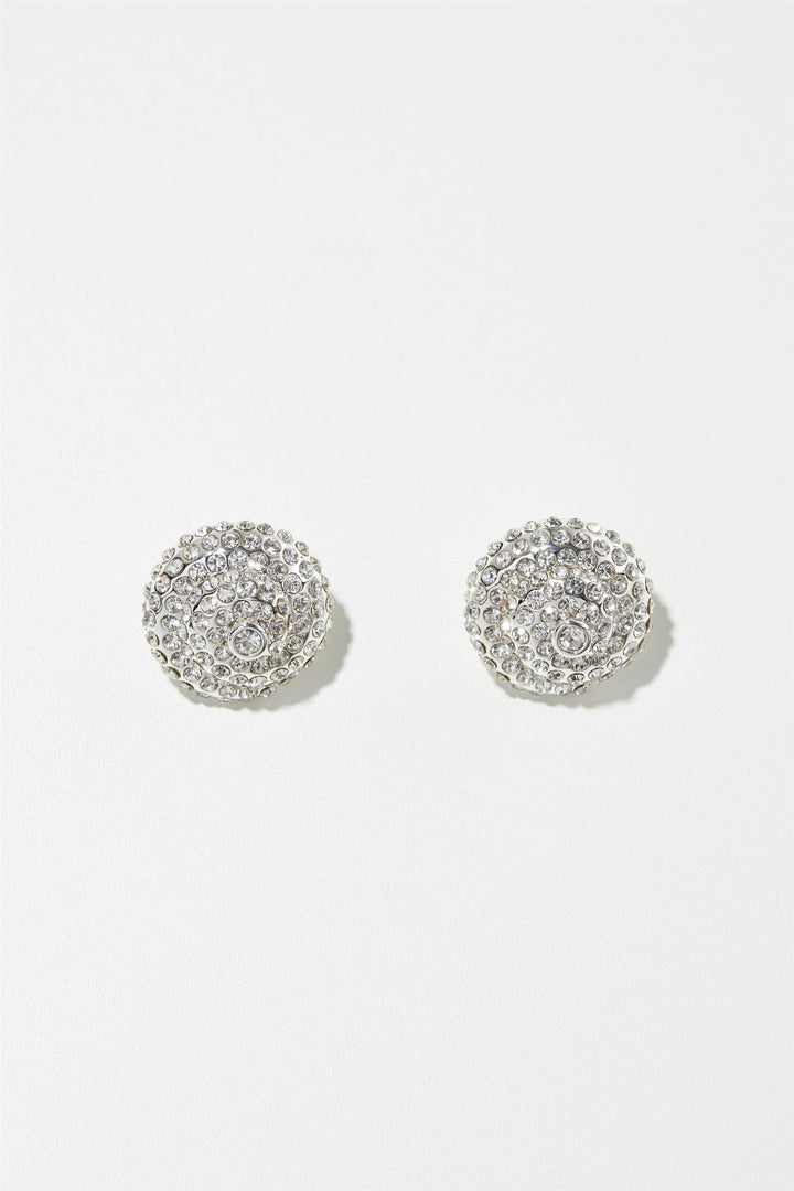 Le Petit Soleil Earrings Silver