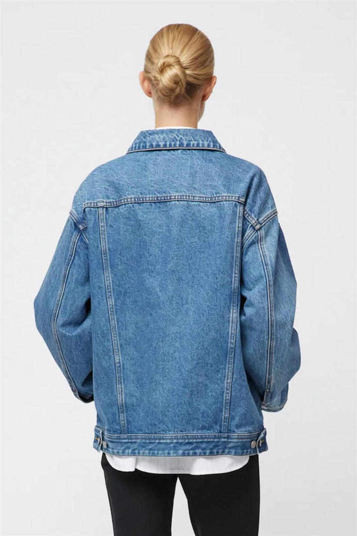 Oversized Classic Denim Jacket