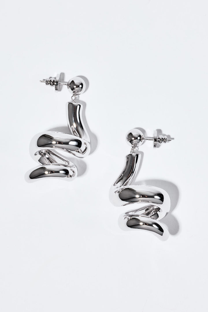 Willow Earrings Silver