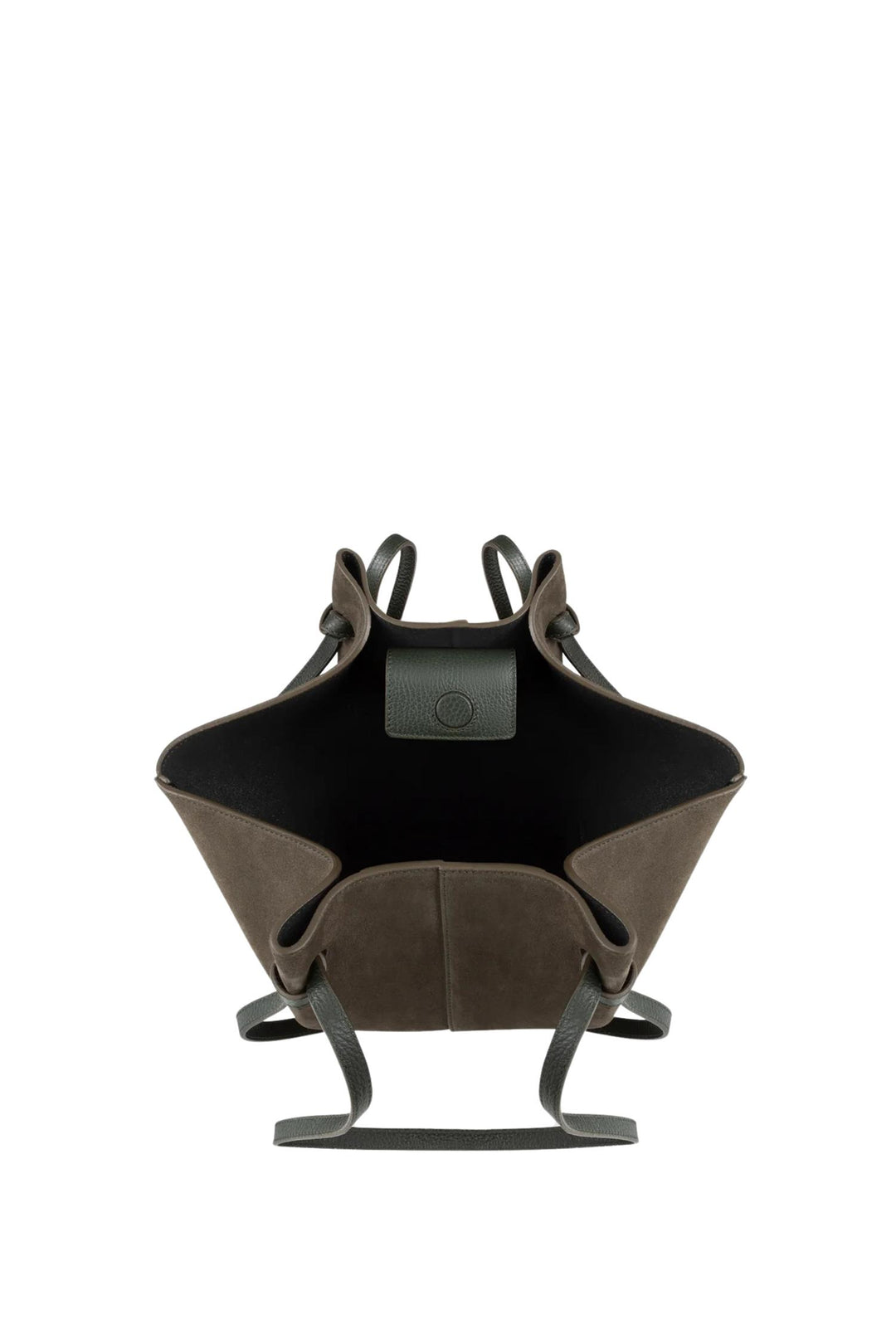 Mochi Suede Leather Agave