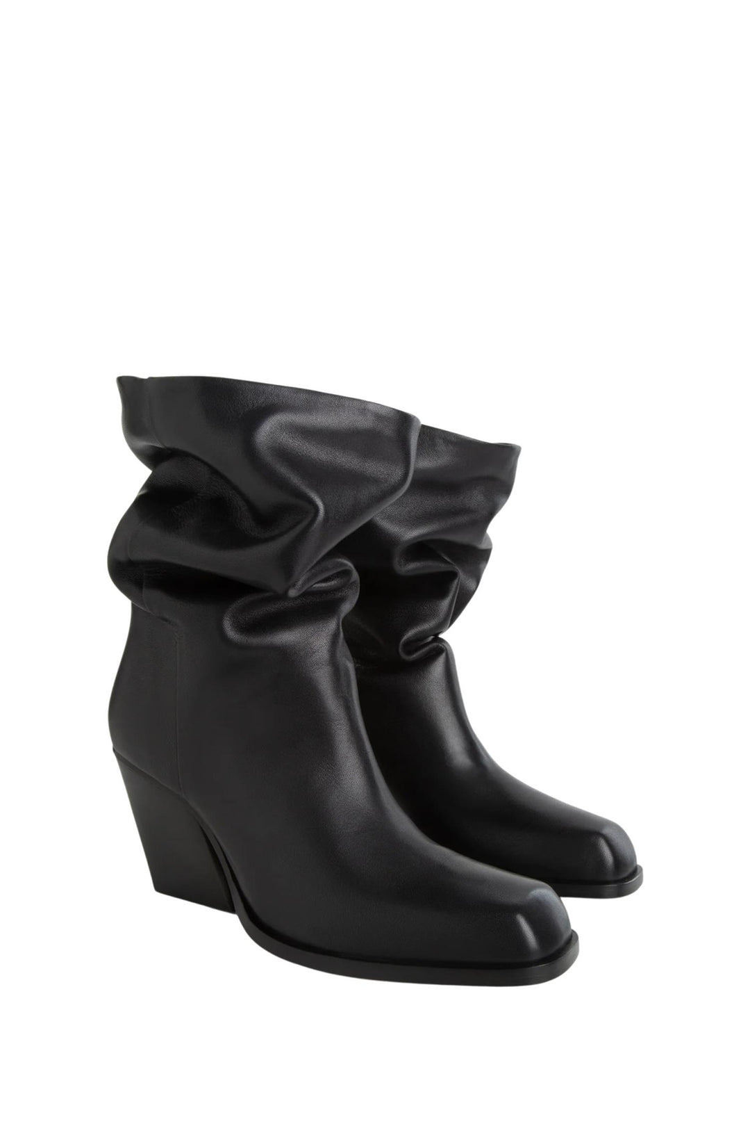Delavar Slouch Boot Black
