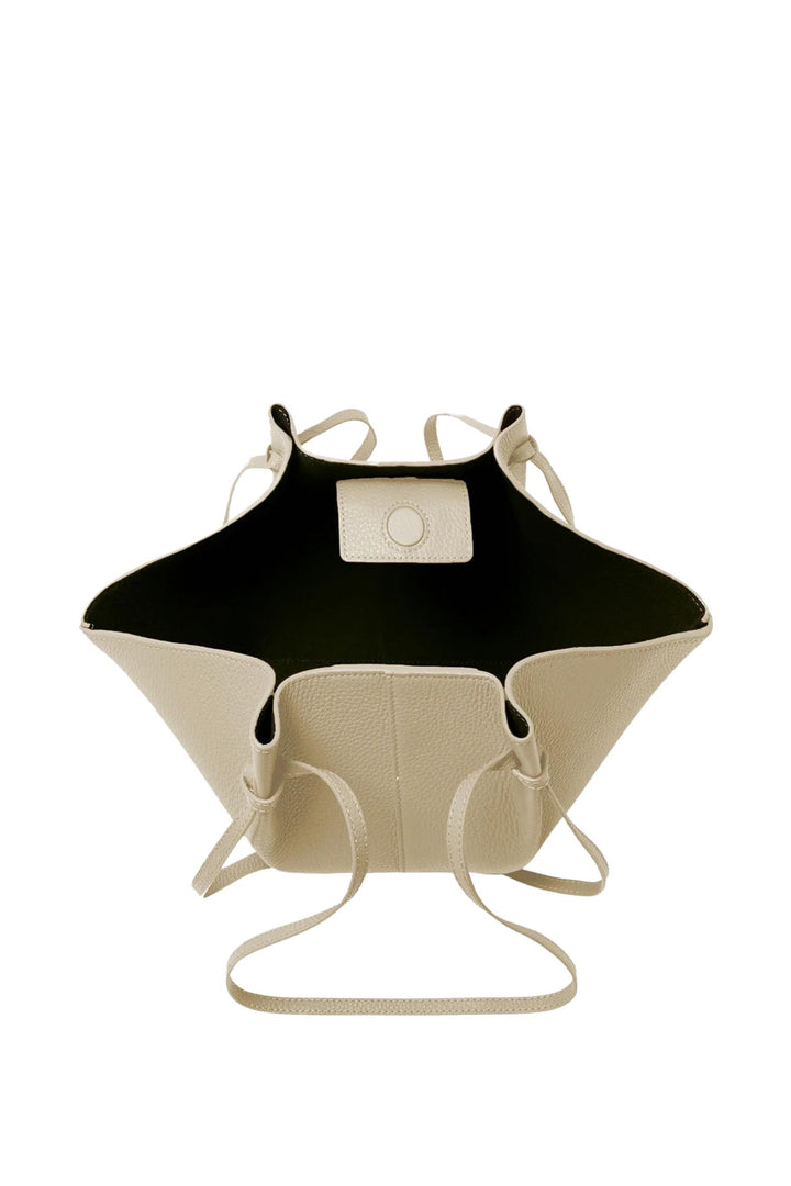 Mochi Pebble Grain Leather Angora