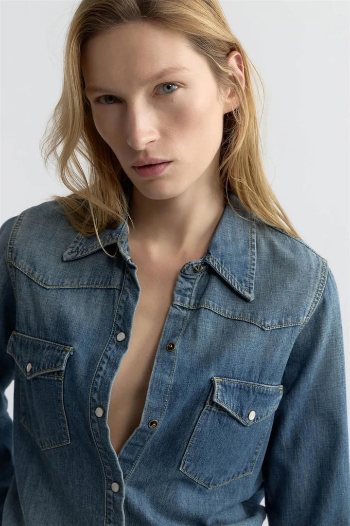 Travis Shirt Classic Wash