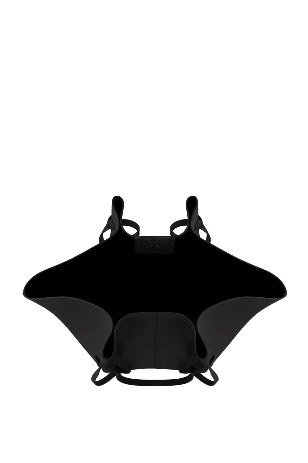 XL Mochi Pebble Grained Leather Black