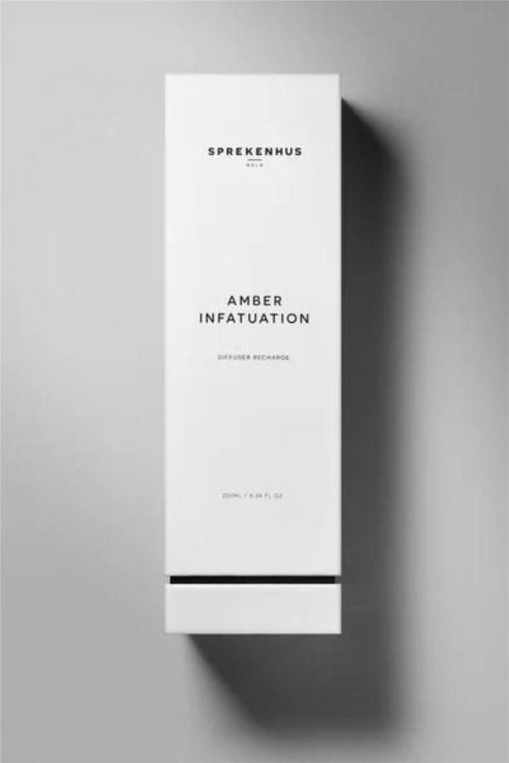 Diffuser Recharge 250 ml - Amber Infatuation