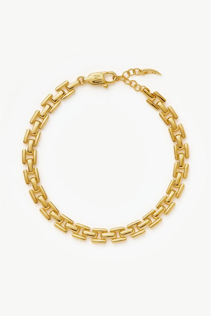 Vintage Watch Strap Bracelet Gold