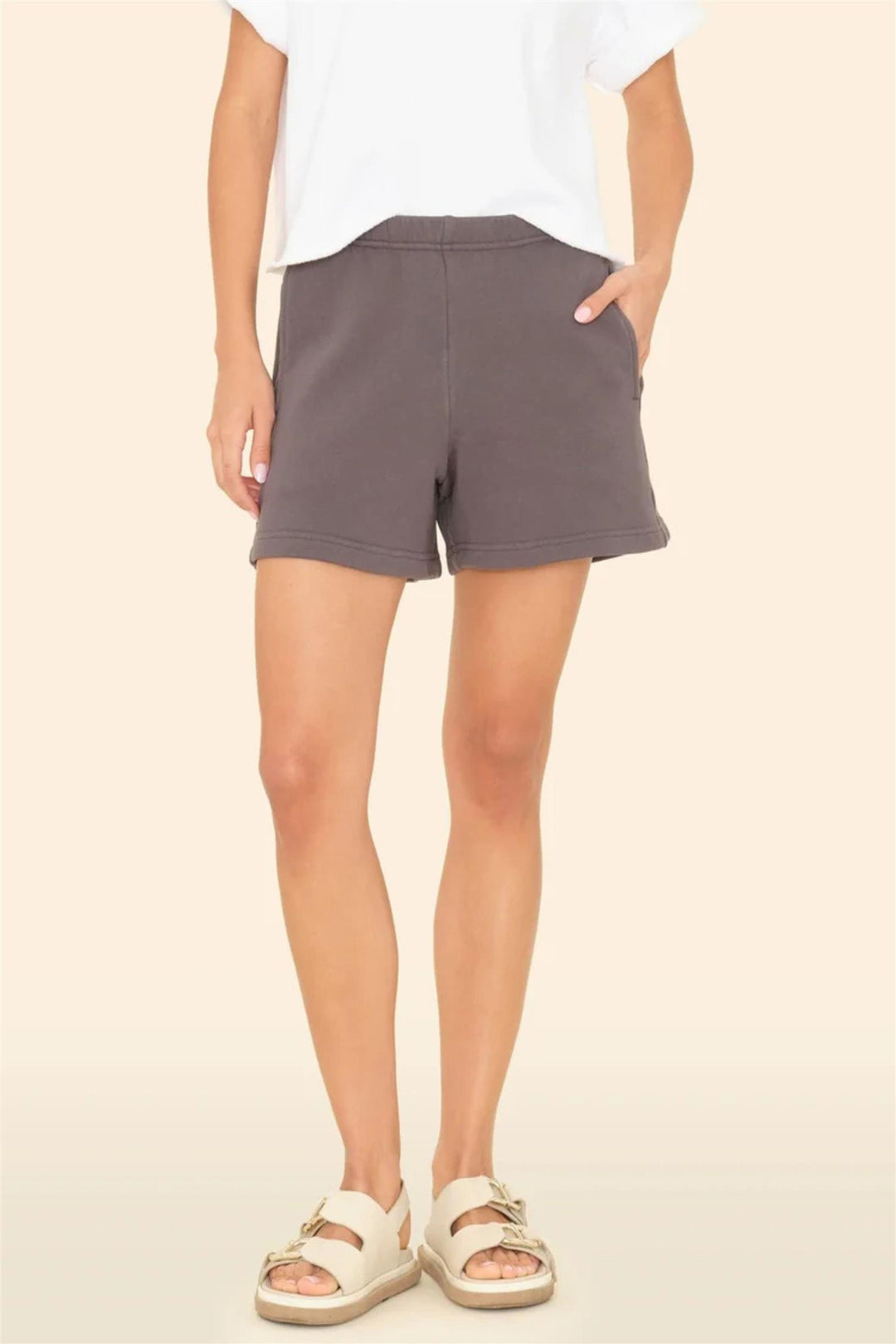 Shayne Sweatshort Vintage Black