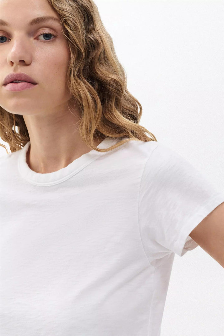 The Slub Tee Bright White