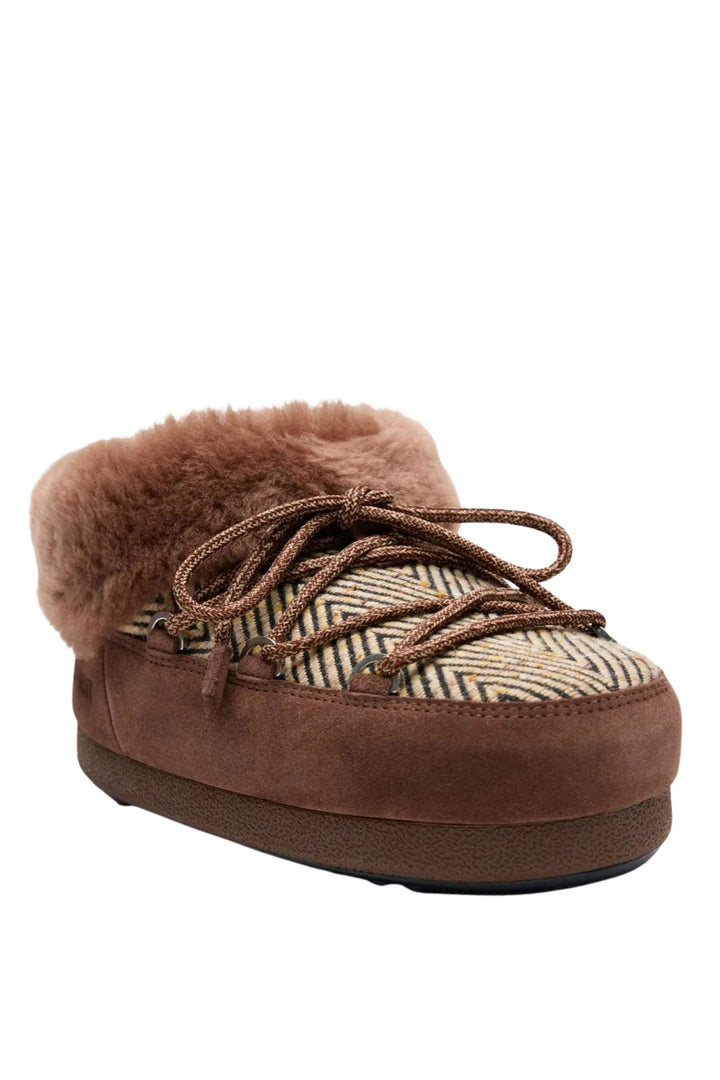 MB x GIR EVX Chalet Mule Fur Cocoa