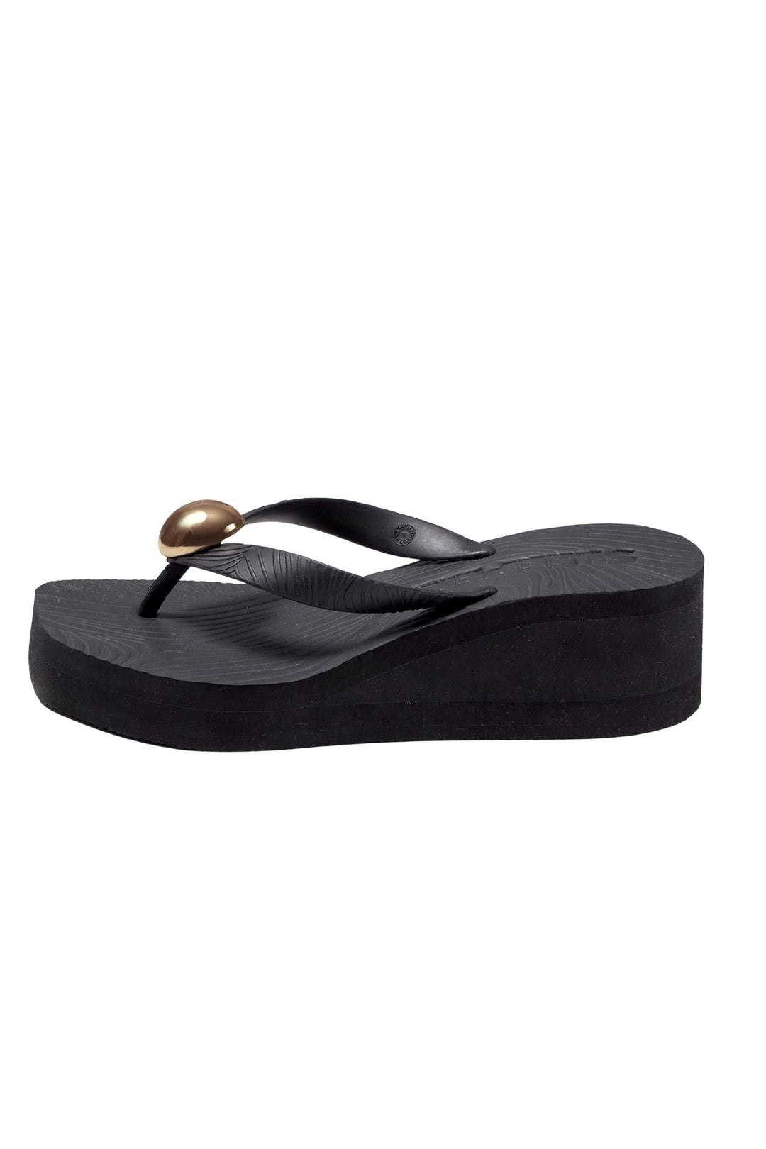 High Platform Pearl Paris Black