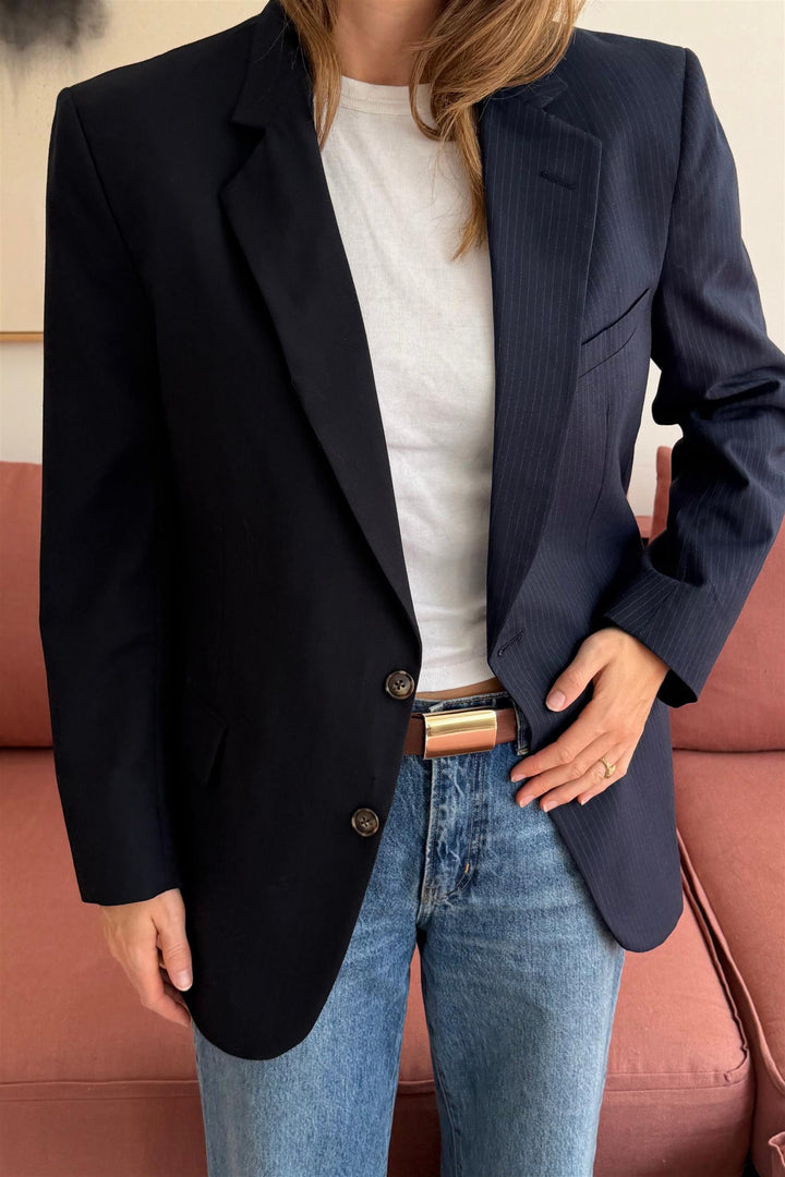 Contrast Blazer CB2517