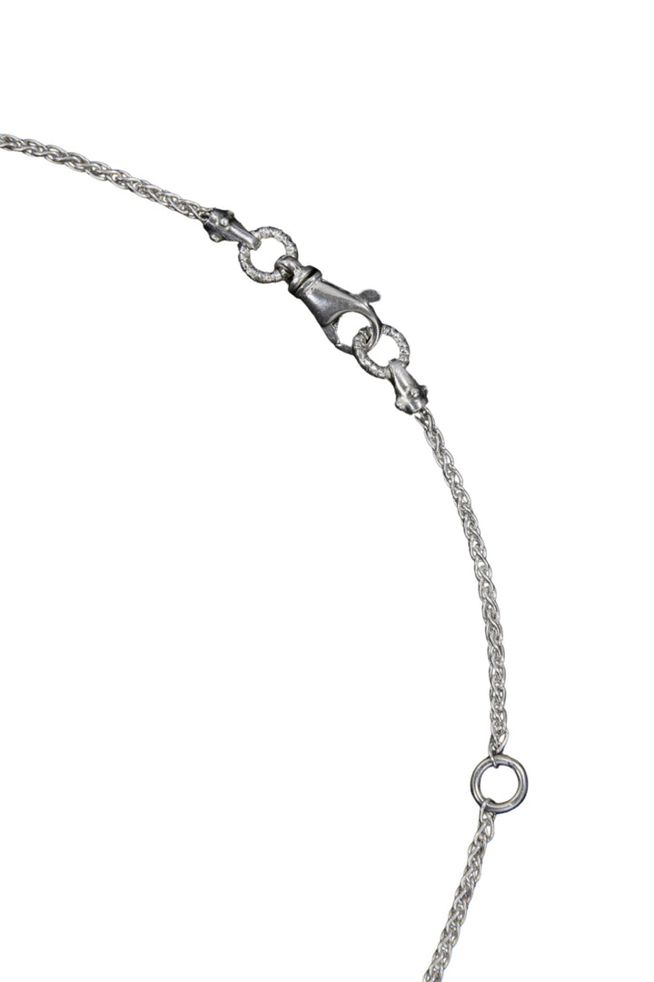 The Guardian of Dreams Necklace Oxidized Silver