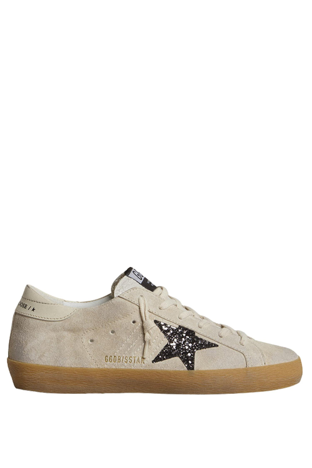 Superstar Sneakers Suede Seedpearl/Cream