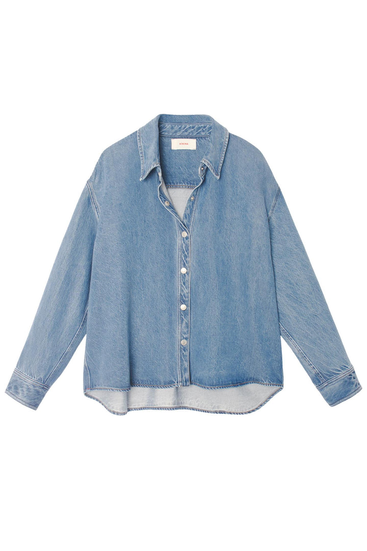 Gia Shirt Voyage Blue