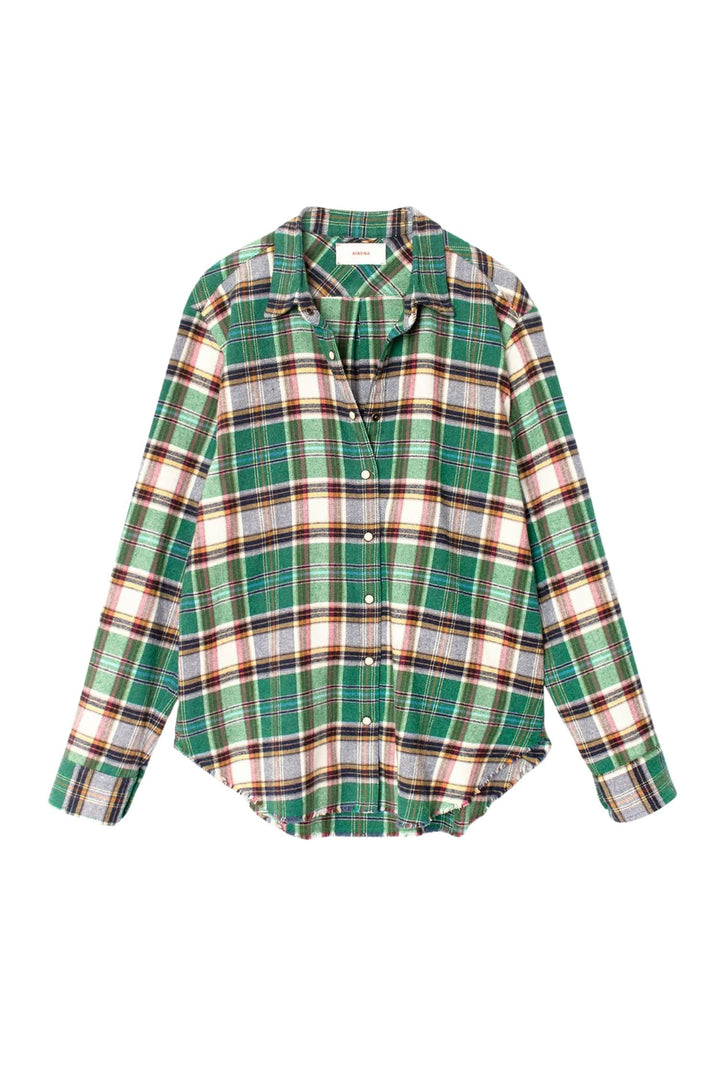 Beau Shirt Jadestone Green