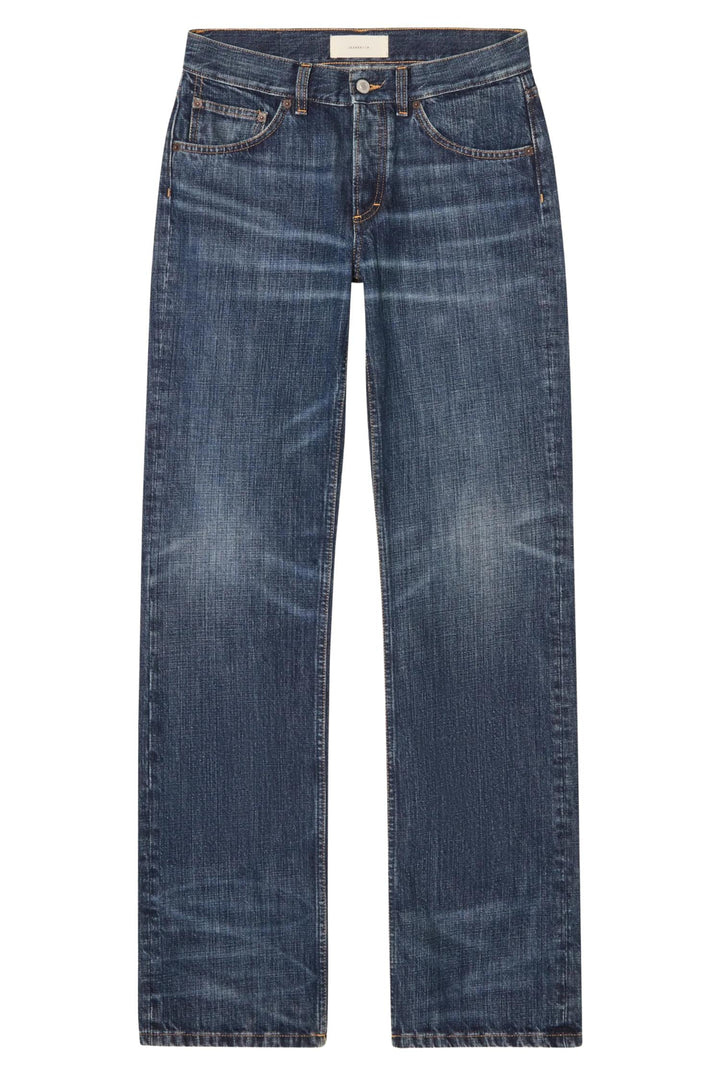 Kyoto Droit Dark Blue Righe