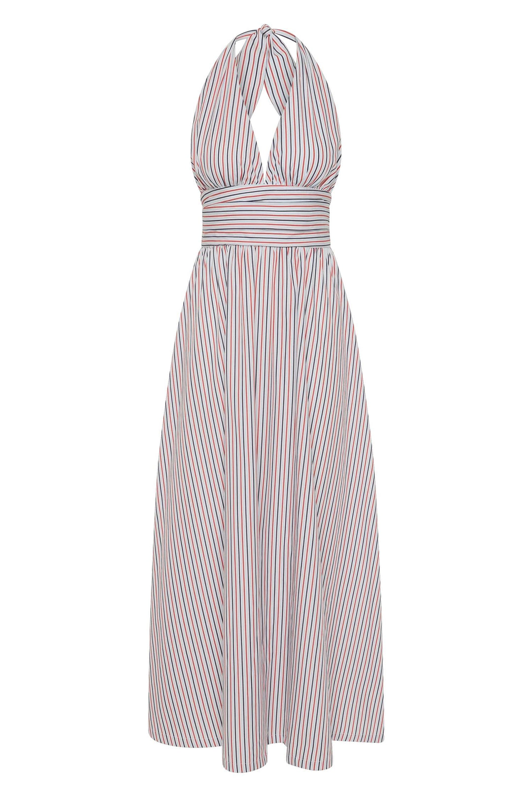 Lido Maxi Dress Venezia Stripe