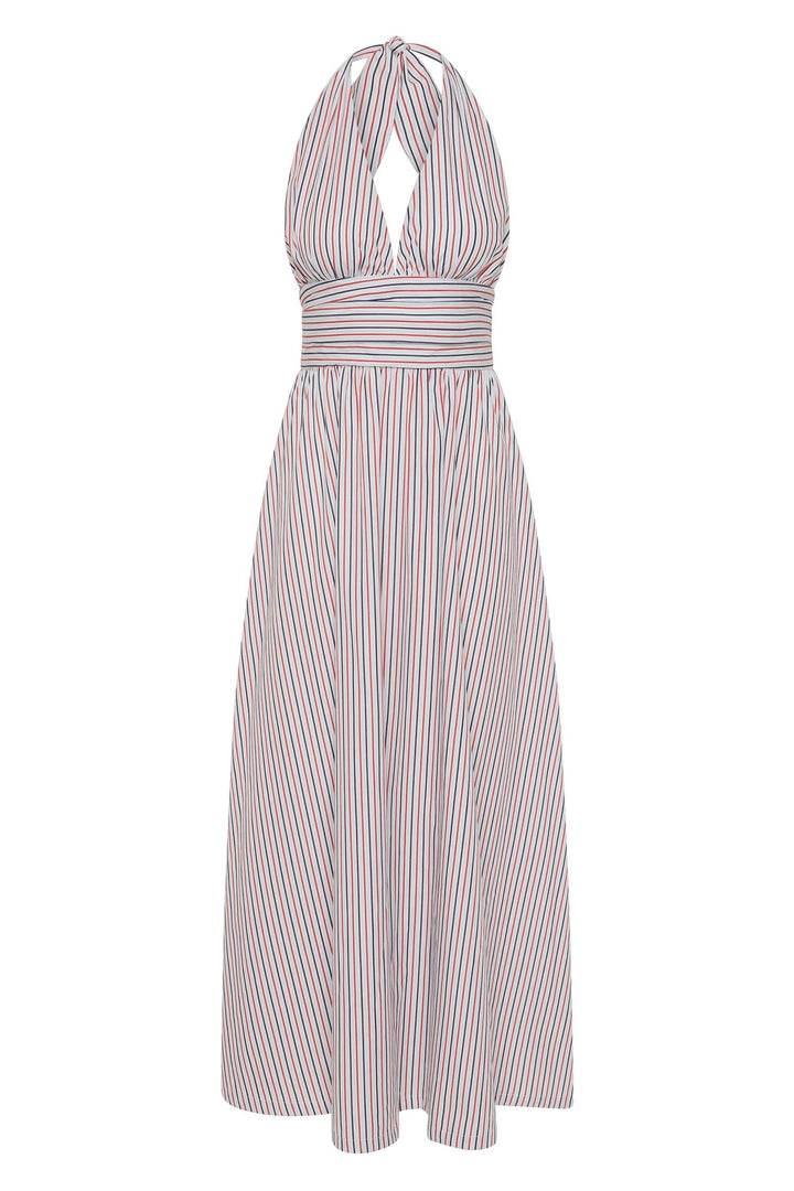 Lido Maxi Dress Venezia Stripe