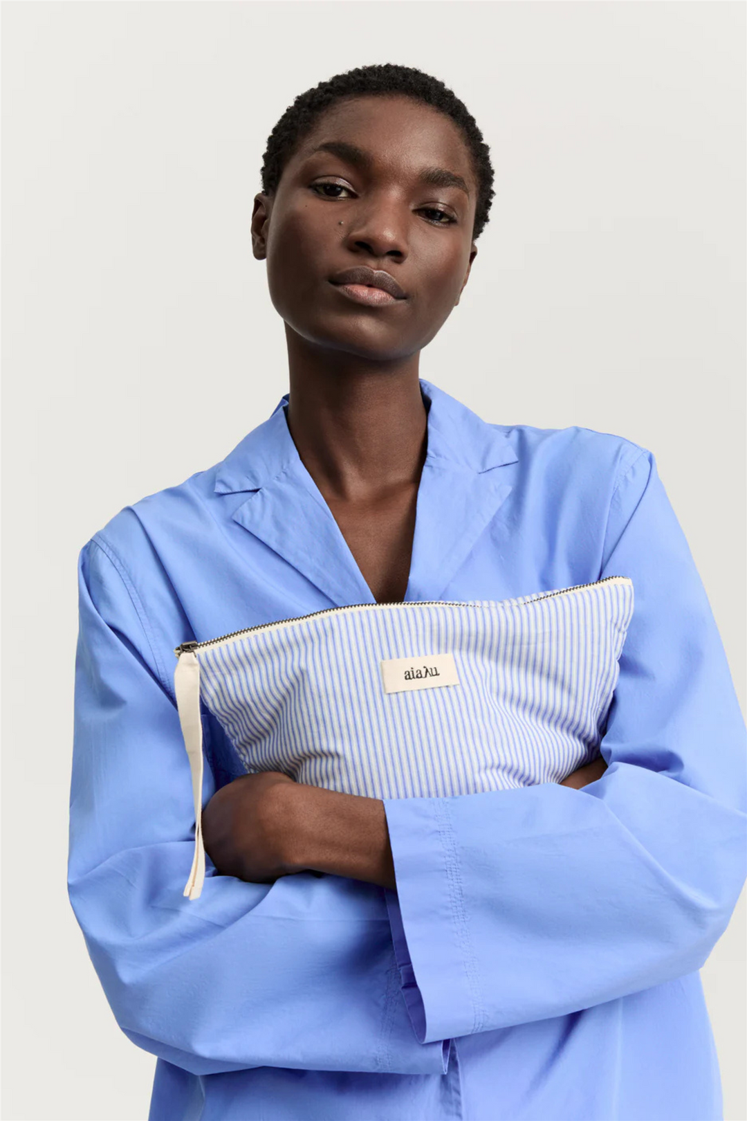 Pouch Petite Mix Air Blue