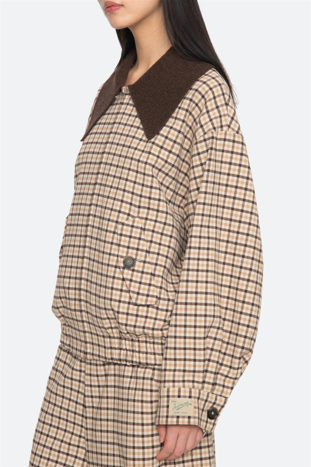 Savannah Plaid Jacket