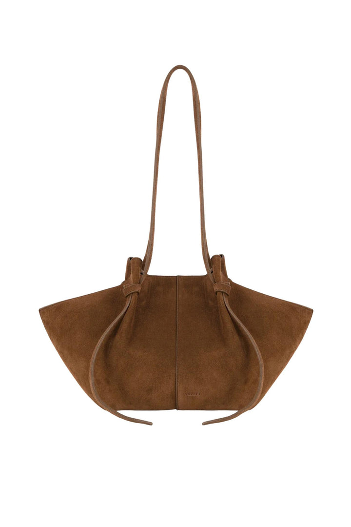 Mochi Suede Leather Cognac