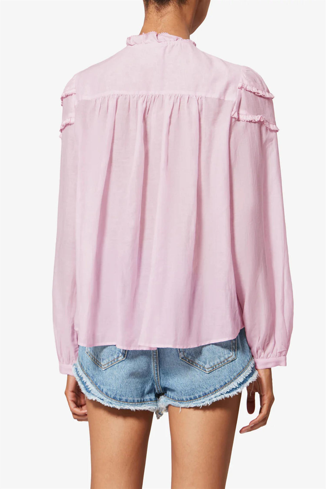 Christa Top Light Pink