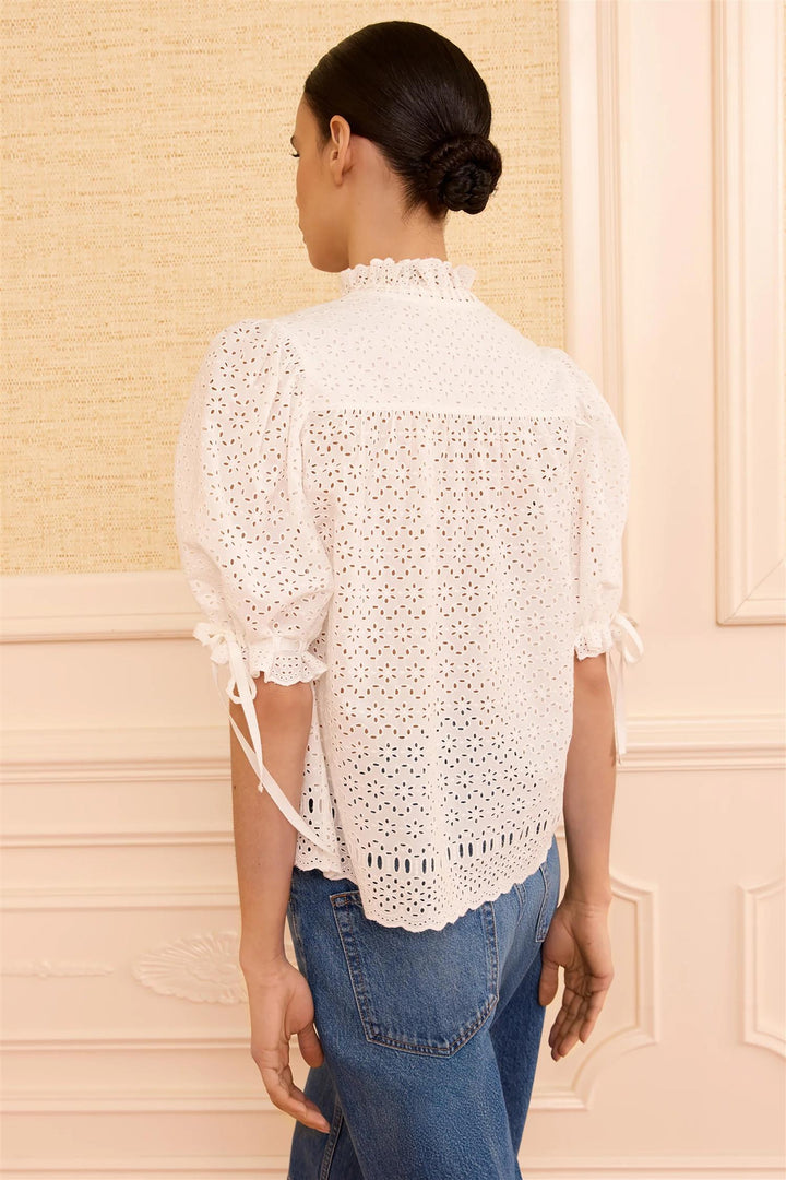 Alouette Short Sleeve Top Pristine