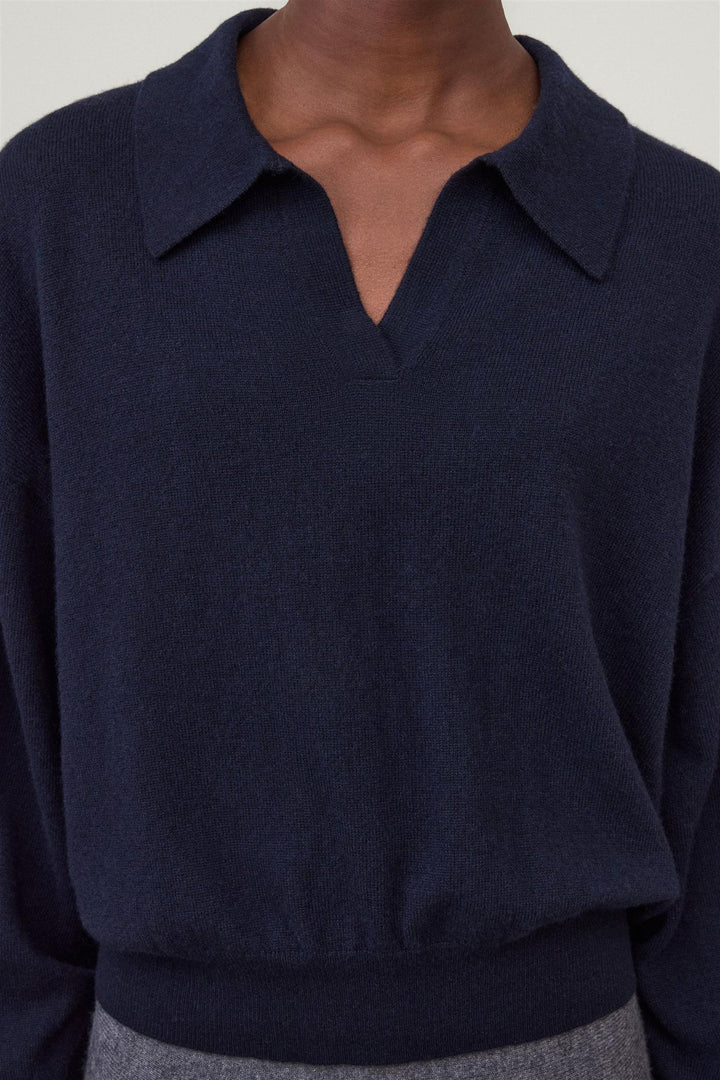 Katriel Sweater Deep Navy