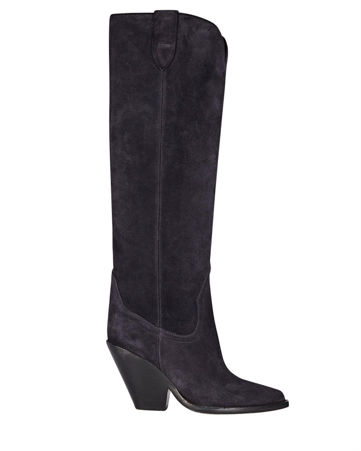 Lomero High Boots Black Midnight