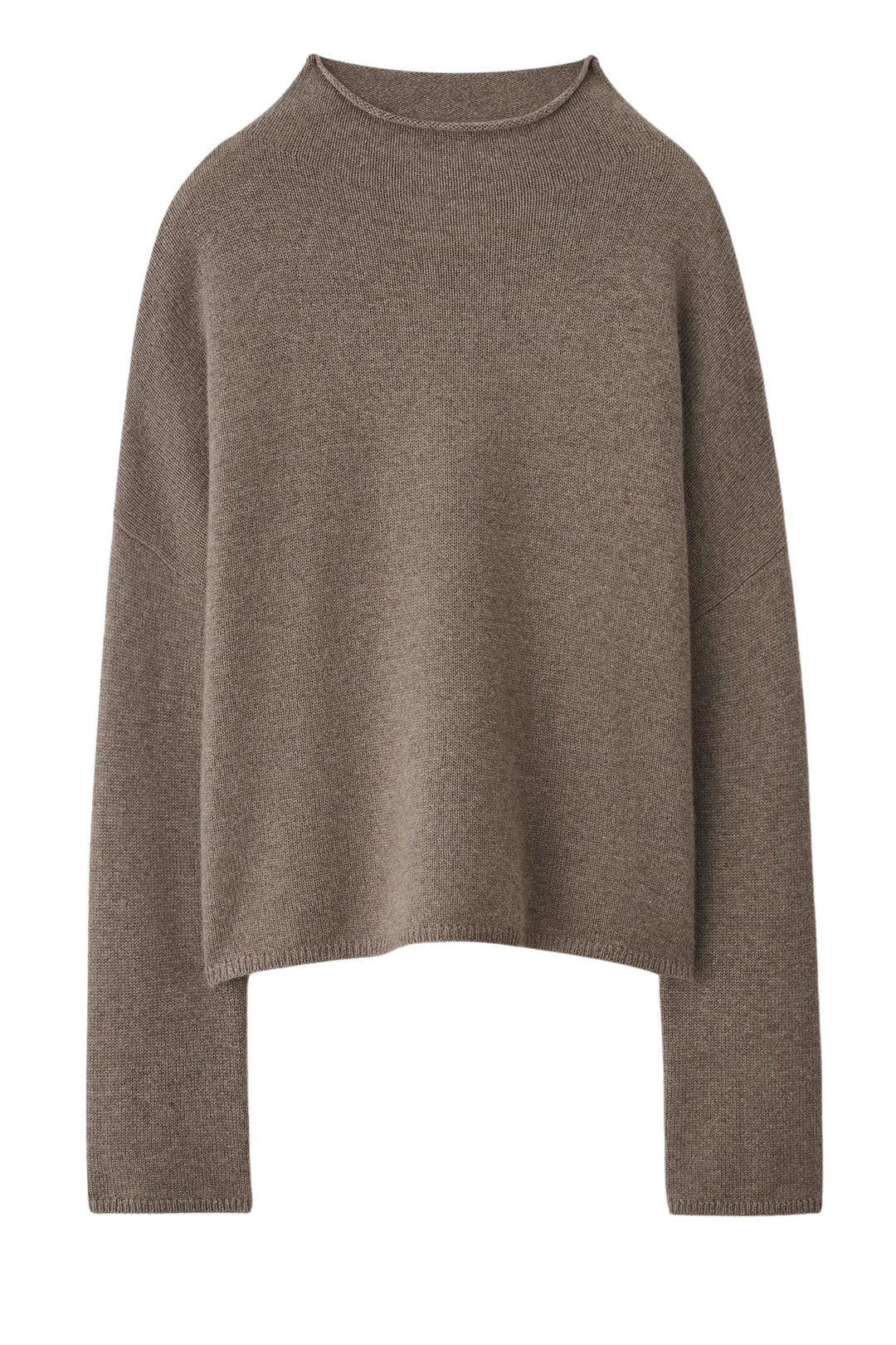 Sandy Cashmere Sweater Truffle