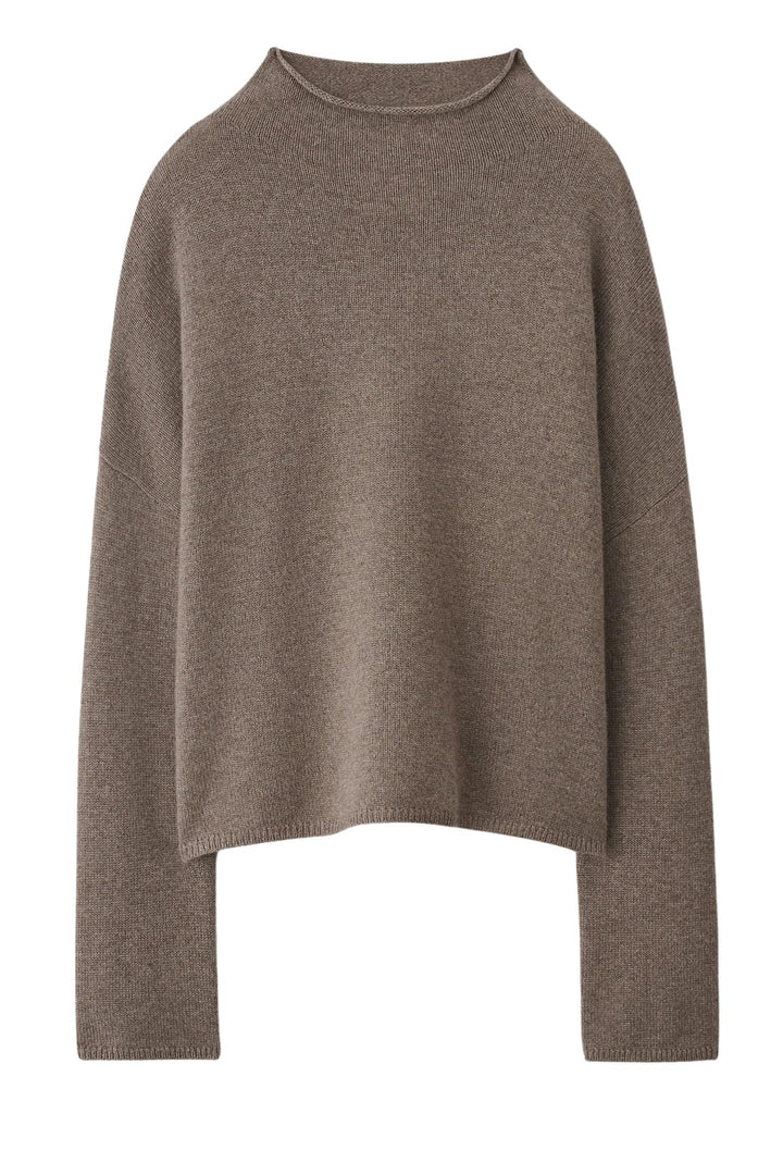 Sandy Cashmere Sweater Truffle
