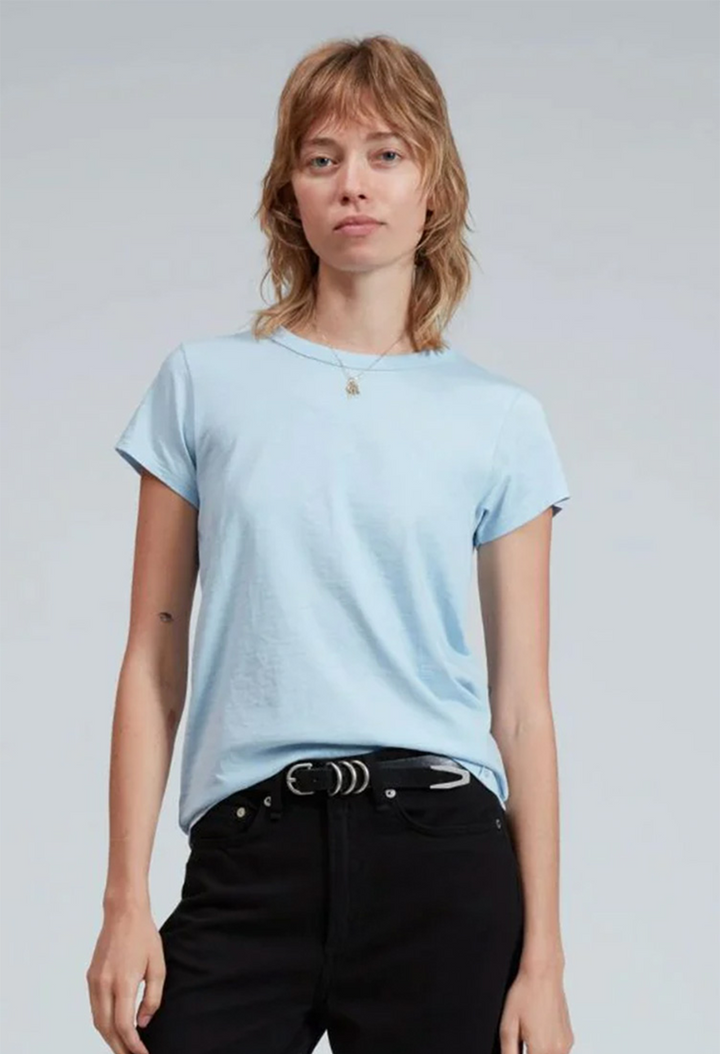 The Slub Tee Raindrop