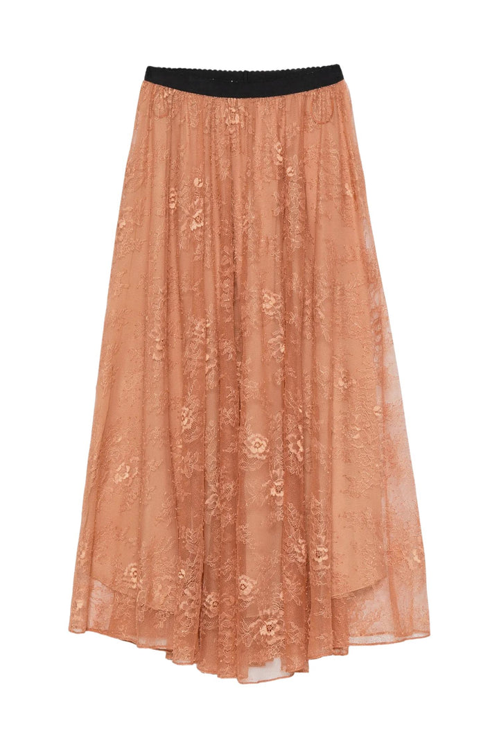 Chantilly Lace Long Skirt