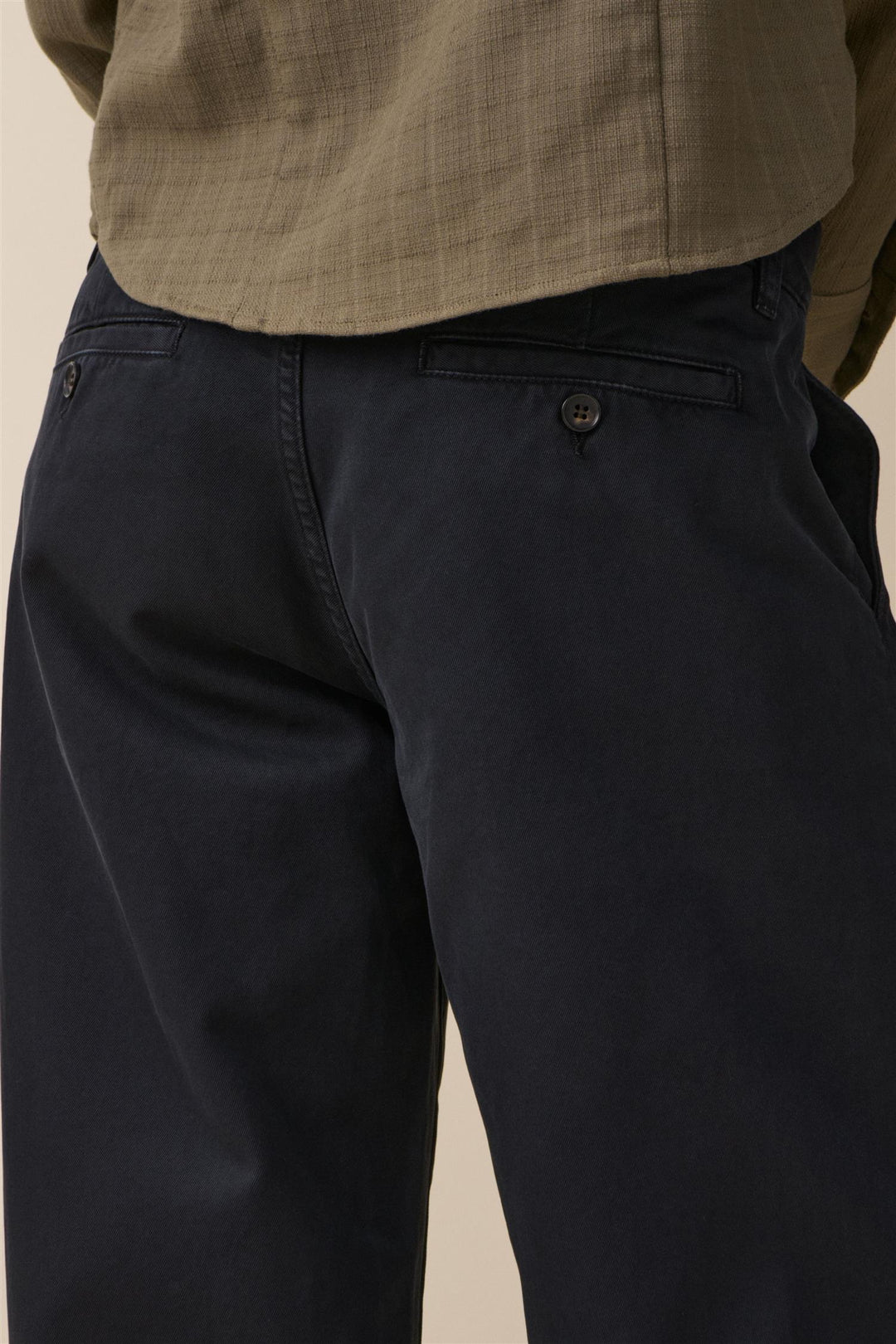 Kyoto Chino Black Washed