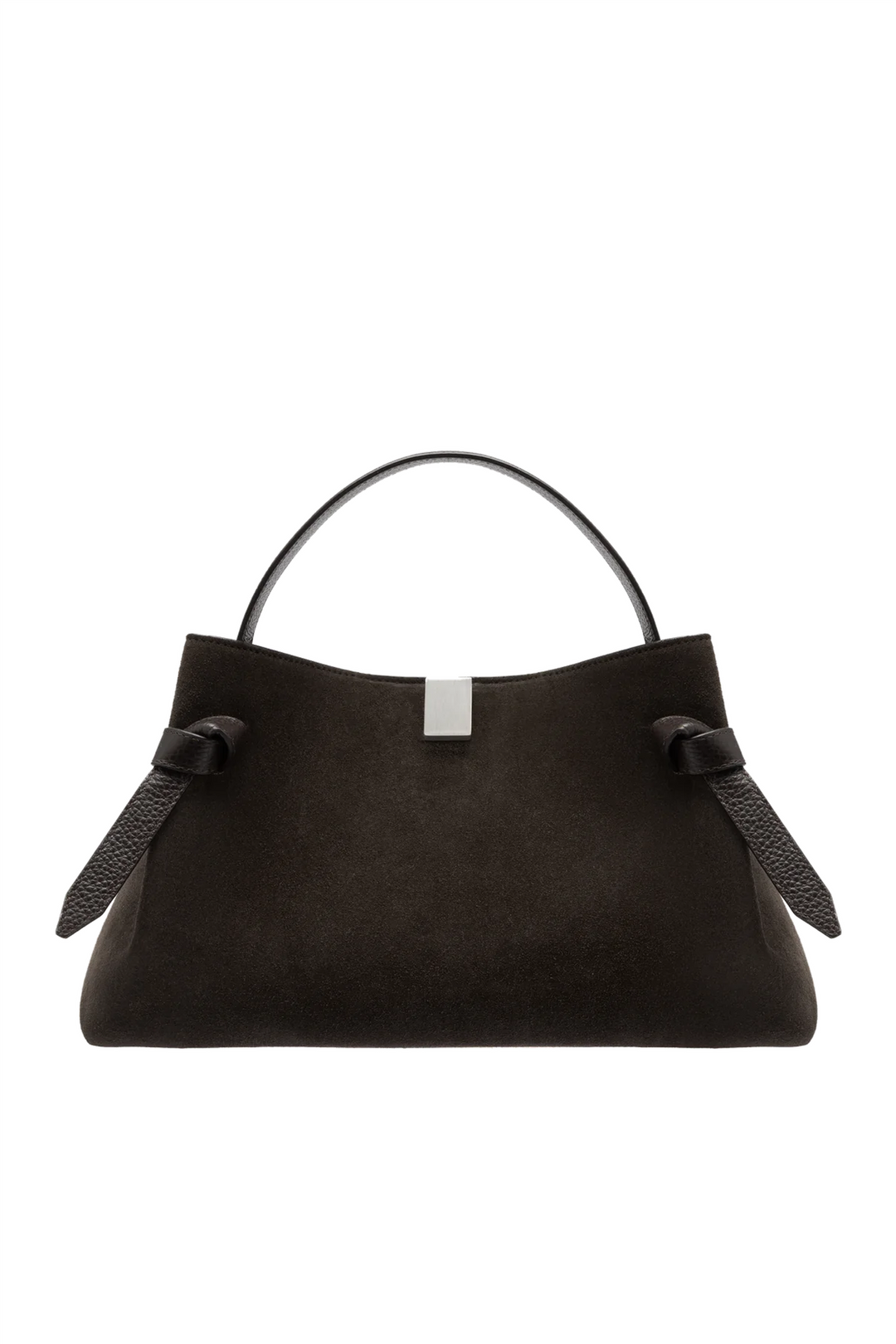 Gyoza Suede Leather Ganache