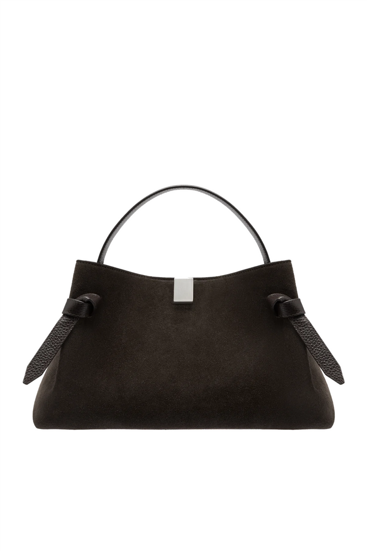 Gyoza Suede Leather Ganache