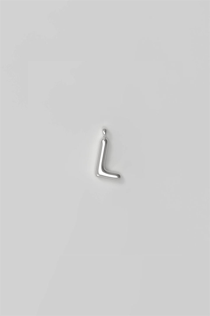 Letter Charm Small