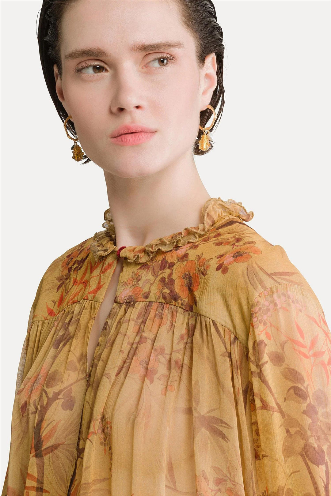 Le Bambou Secret Bohemian Shirt Heliodore