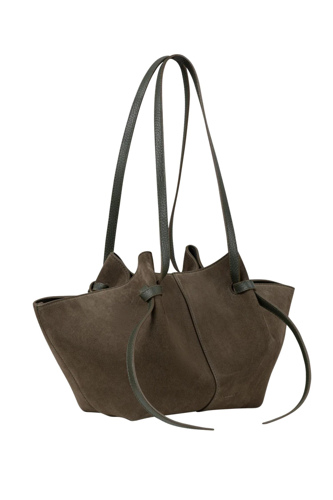 Mochi Suede Leather Agave