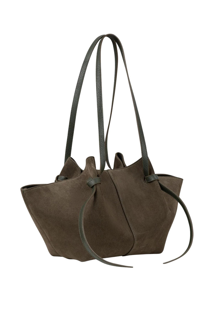 Mochi Suede Leather Agave