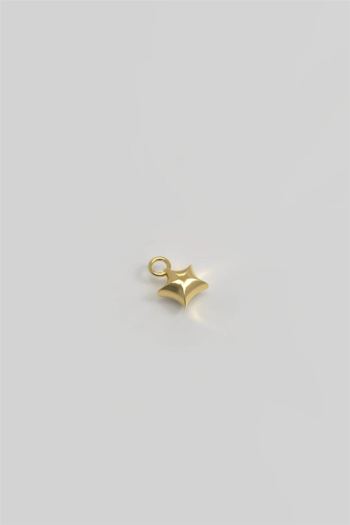 Star Charm Plated