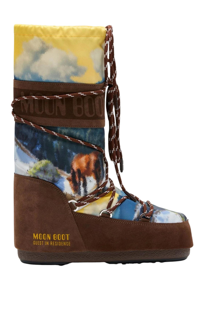 MB x GiR Icon High Postcard Cocoa