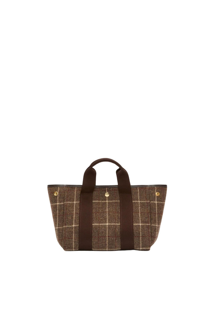 Traversée S Hunting Tweed 02 Brown