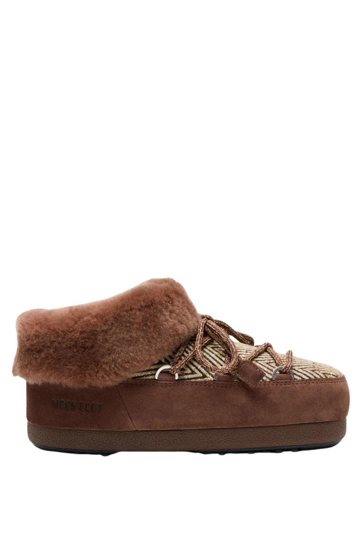 MB x GIR EVX Chalet Mule Fur Cocoa