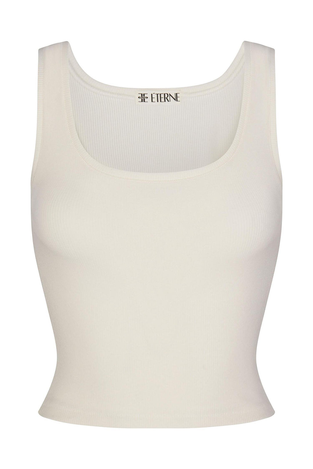 Square Neck Tank Cream