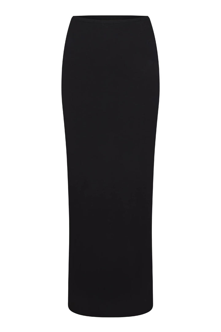 Emma Maxi Skirt Black
