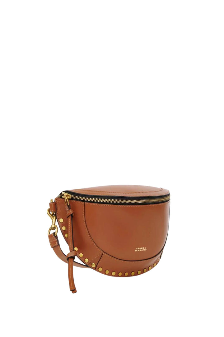 Skano Leather Belt Bag Cognac