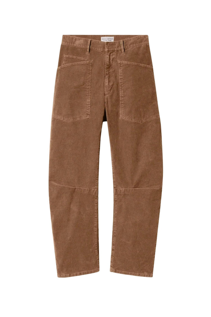 Shon Corduroy Pant Hazelnut